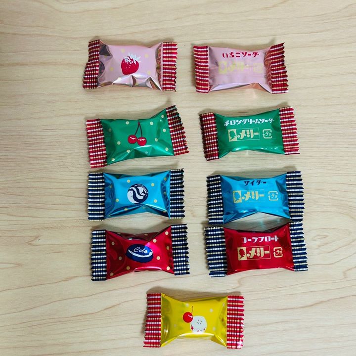 チョコにソーダってあり？！レトロかわいいキャンディチョコレート