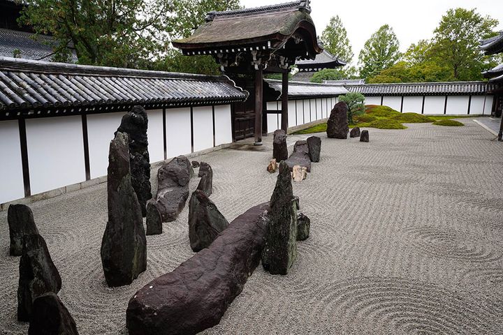 東福寺本坊南庭（京都）