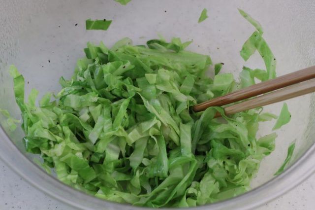 キャベツバター