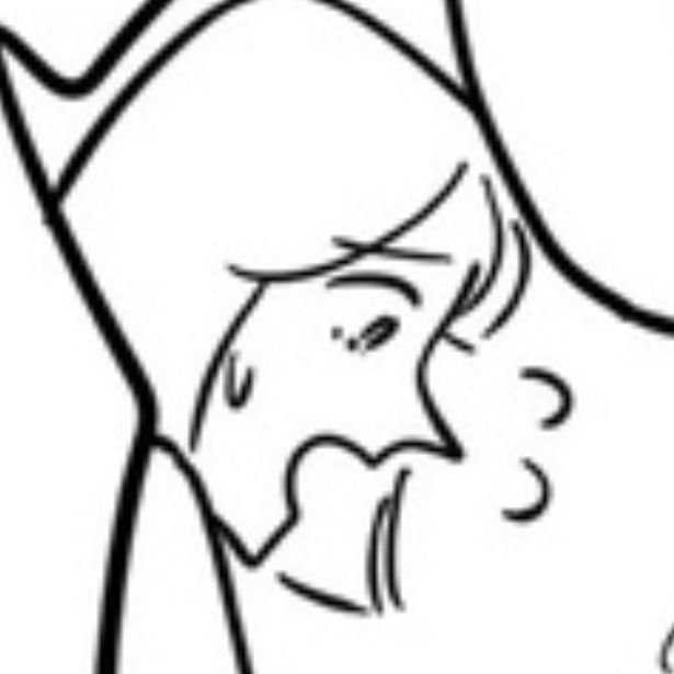 熱の彼を心配する彼女 画像提供：ゐ(@irk_hrk)