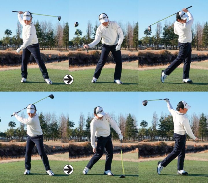 球が曲がるのは「インパクトで体が止まっている」から！真っすぐ飛ばすコツは…