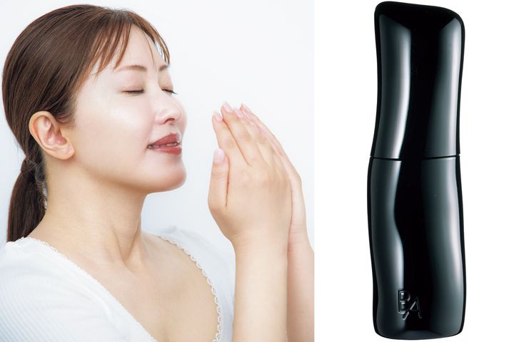 咲丘恵美 朝のスキンケア