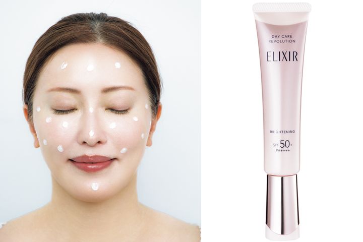 咲丘恵美 朝のスキンケア