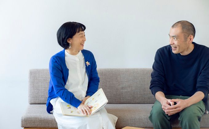 【ヨシタケシンスケさん＆柴田ケイコさん対談】「絵本って、本当にできる人じゃないと作っちゃダメっていう意識があって」の画像1