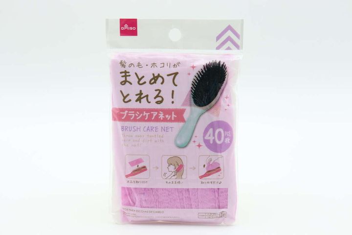 ブラシケアネット パッケージ