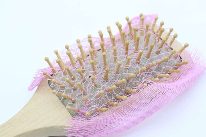 ブラシケアネット 装着方法