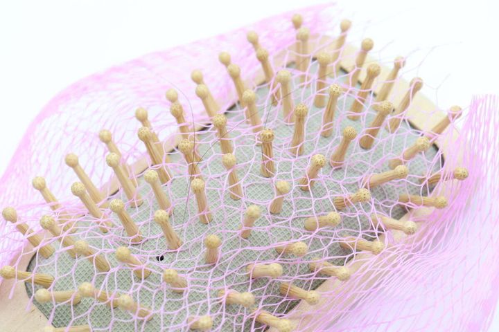 ブラシケアネット 使用例