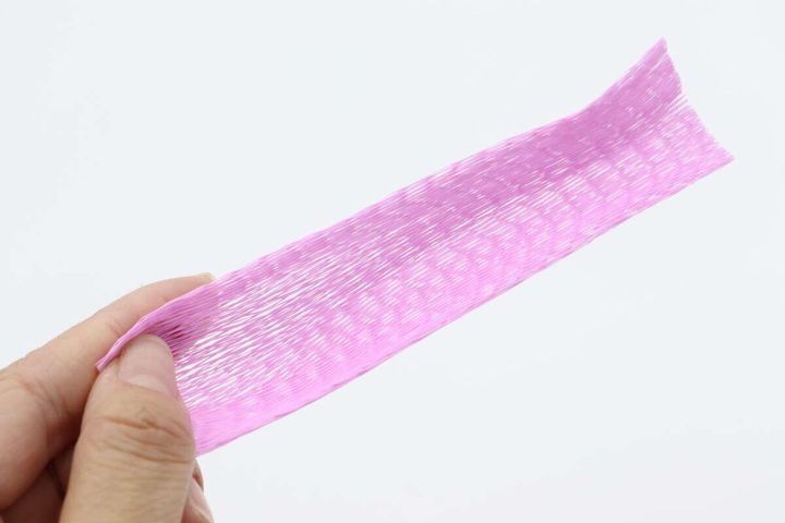 ブラシケアネット ネットの形状