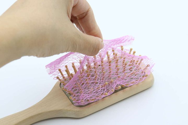 ブラシケアネット 取り外し方法