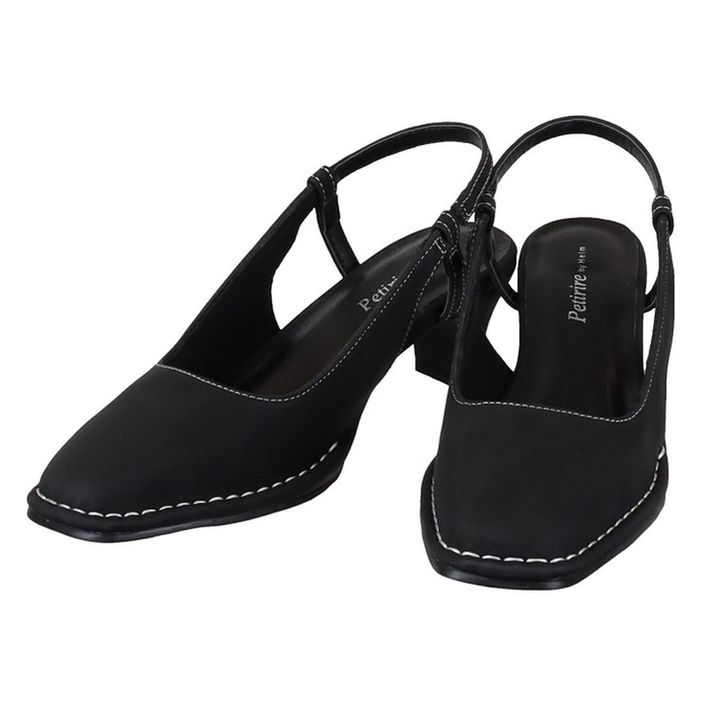 しまむらのスリングバックミュール（Petirire by Helm）