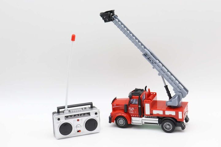 ラジオコントロール働く車（3）