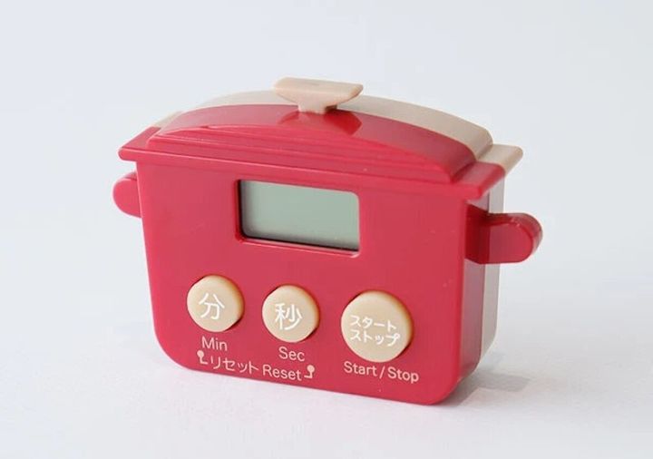 ダイソー キッチンタイマー なべ