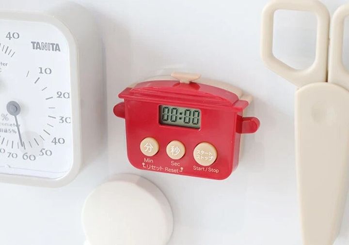 ダイソー キッチンタイマー なべ 使用例