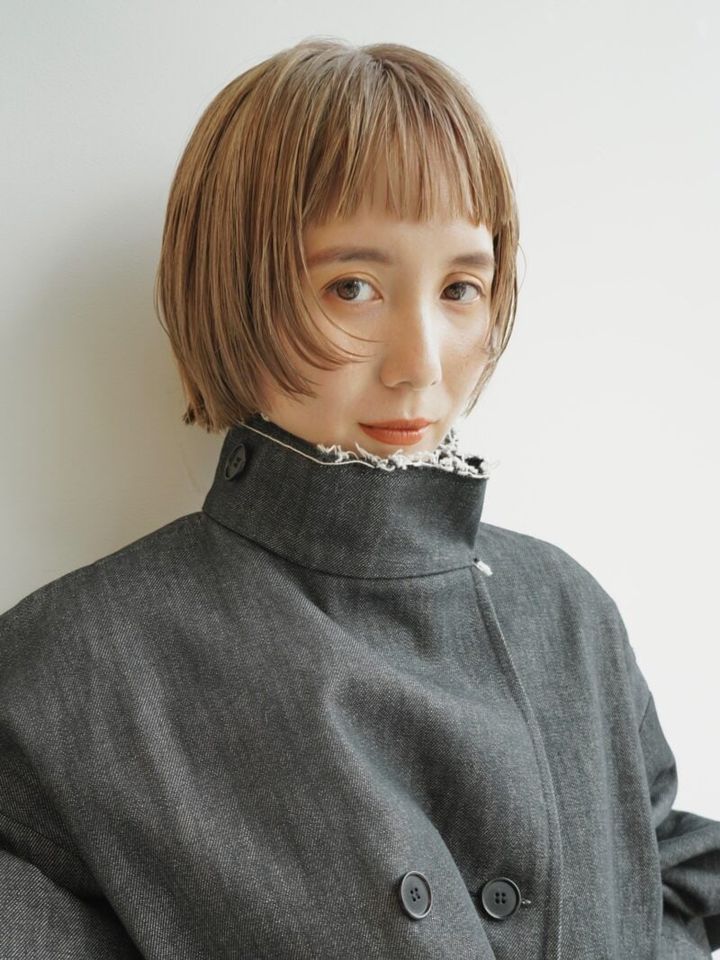30代ヘアスタイル、ショートボブ、SOIE omotesando