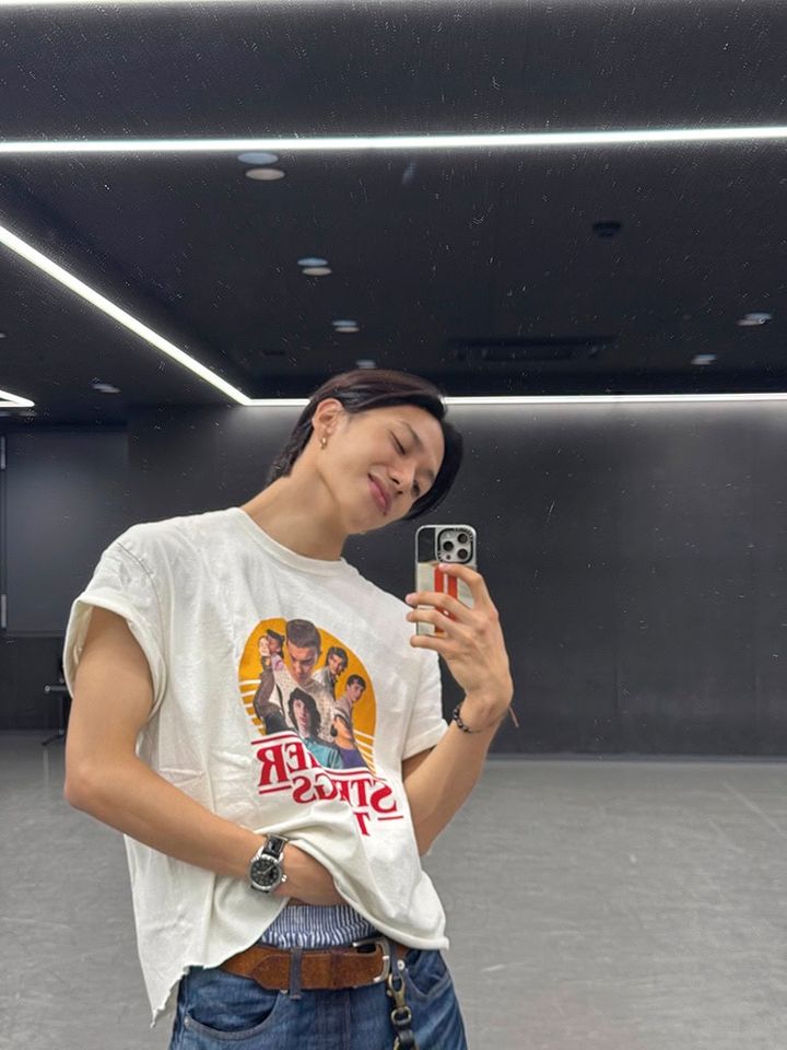 池﨑理人（INI）が語る、『ストレンジャー・シングス』の魅力