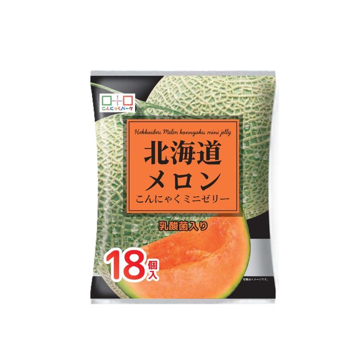 北海道メロン こんにゃくミニゼリー