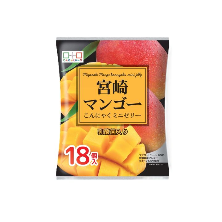 宮崎マンゴー こんにゃくミニゼリー