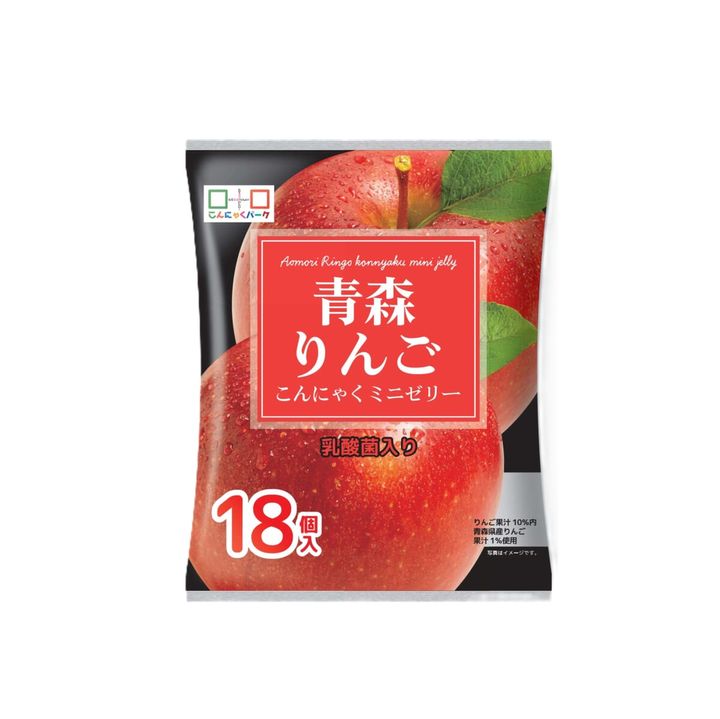 青森りんご こんにゃくミニゼリー