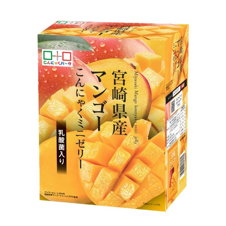 黒蜜こんにゃくわらび餅風