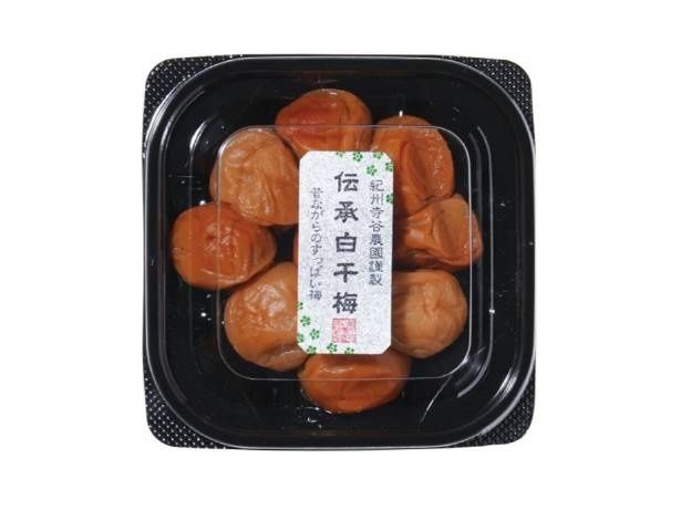 「伝承白干梅」150グラム(777円)