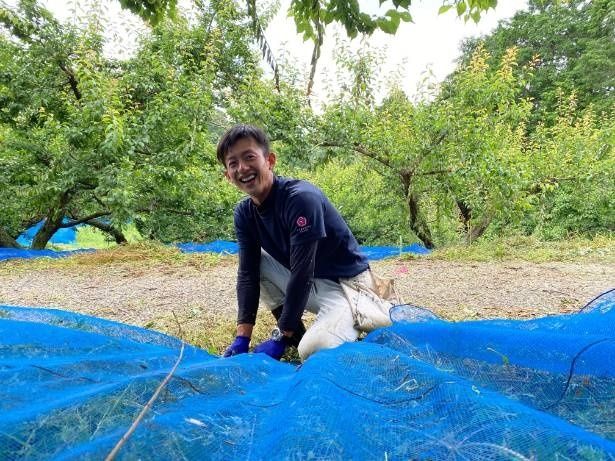 寺谷農園株式会社 代表取締役社長 寺谷雄二さん