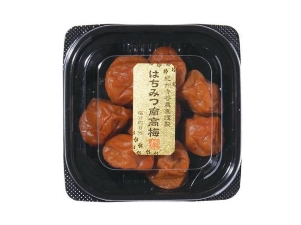 「はちみつ南高梅」150グラム(777円)