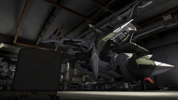 連邦軍のMSで、Ξガンダムと姉妹機にあたるペーネロペー。レーン・エイム中尉がパイロットを務めていた [c]創通・サンライズ