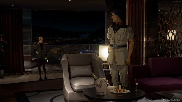 連邦軍のケネスもまた、マフティー殲滅のために準備を進める [c]創通・サンライズ