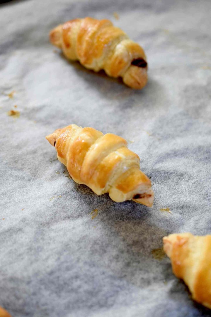 チョコクロワッサン