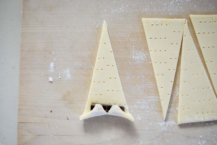 チョコクロワッサン