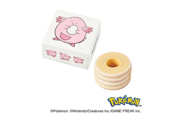 バウムクーヘン（1個入)／￥1,620（税込み）