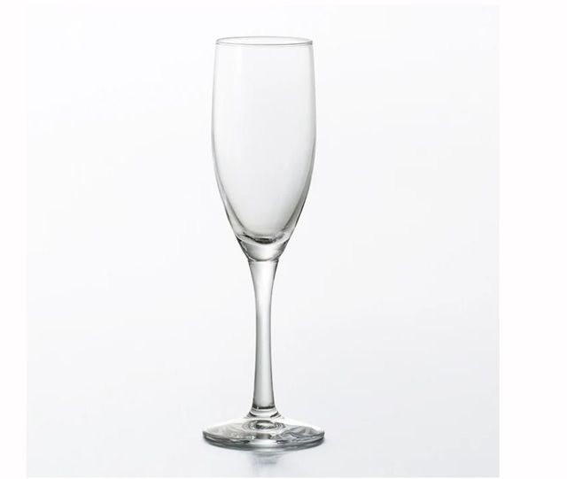 ダイソー スパークリングワイングラス