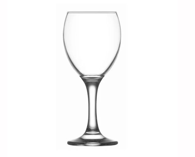 ダイソー 白ワイングラス（エンパイヤ）