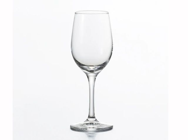 ダイソー 白ワイングラス