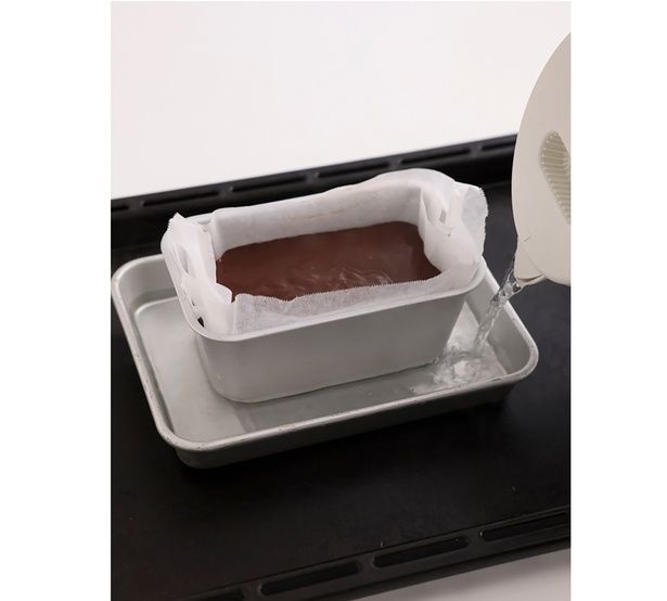 型のまま冷蔵庫で8時間以上冷やす （C）emi sweets／KADOKAWA