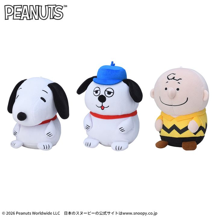 SNOOPY ぽちゃちま ぬいぐるみ