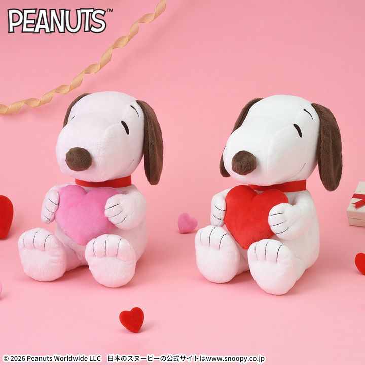 SNOOPY Lぬいぐるみ チョコカラー