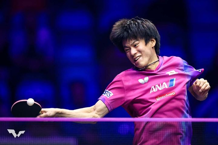 戸上隼輔（C）WTT