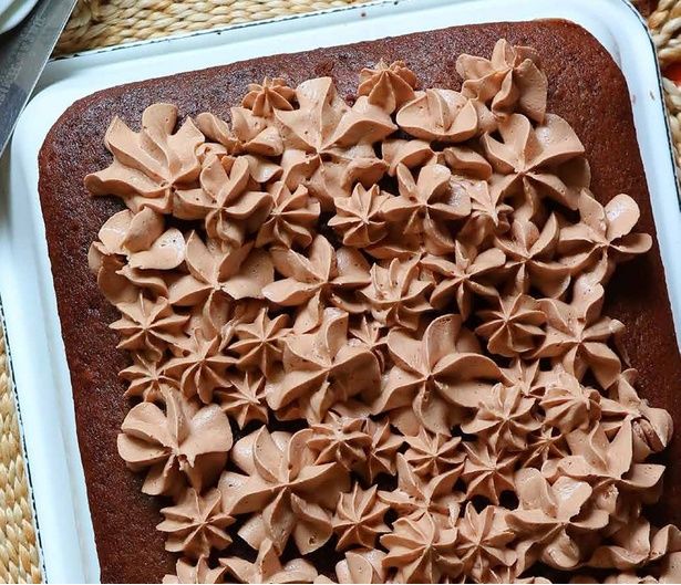 チョコレートバターミルクケーキ 撮影／安田真理子、(c)安田真理子／KADOKAWA