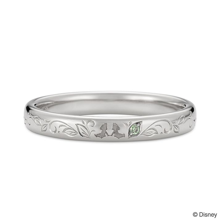 家族全員ディズニーが大好き！絆を感じる、お揃いのリング チップ＆デール