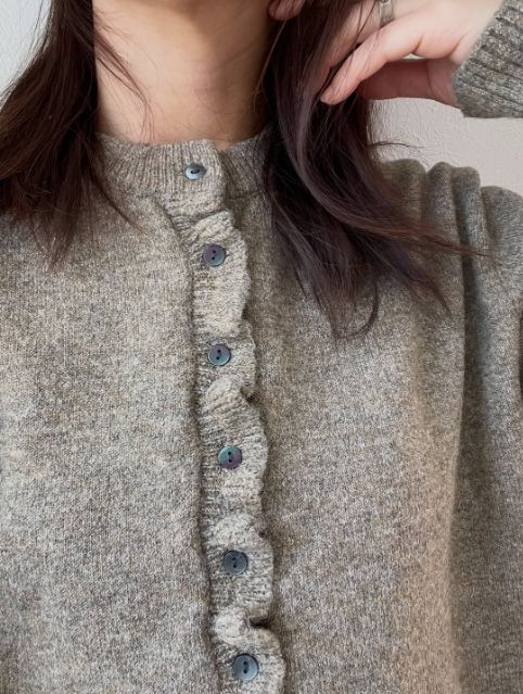 SHフリルCDのテクスチャー