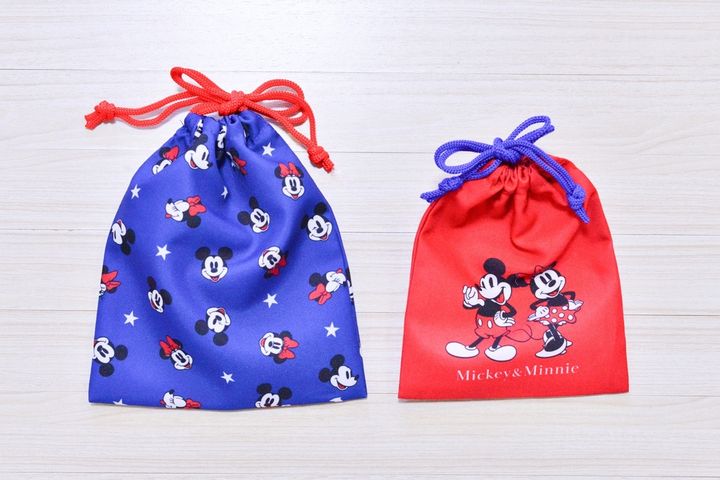 100均の巾着袋8選【セリア・ダイソー・キャンドゥ】大きめや無地も紹介