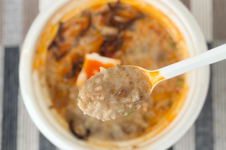 辛いけどまろやか！【セブン】のあったかごはんに「リピします」の声