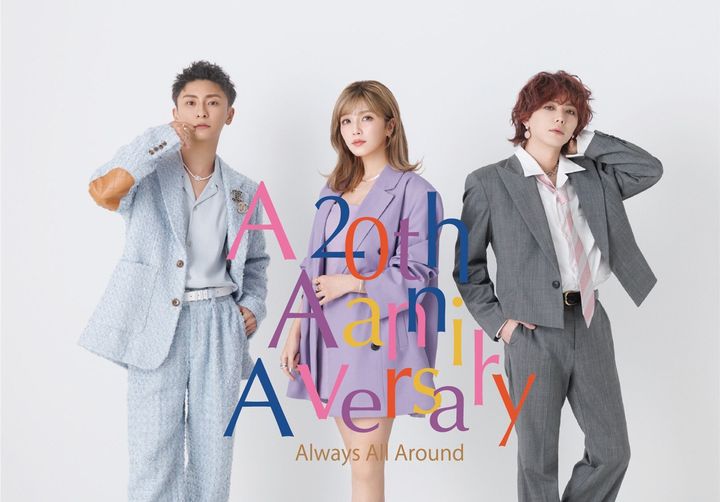『AAA 20th Anniversary Always,All A round』
