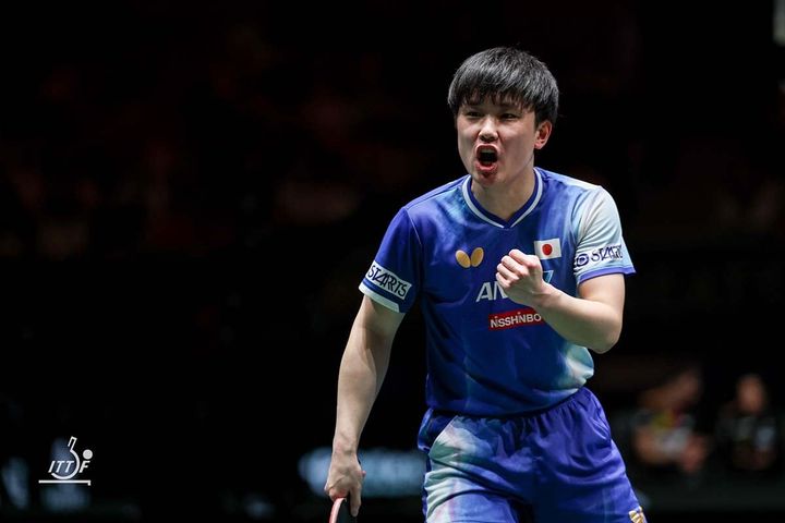 張本智和（C）ITTF