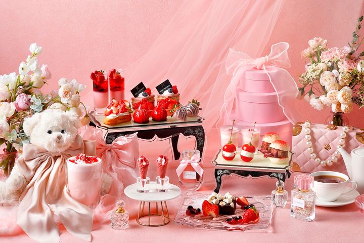 「ザ ストリングス 表参道」アフタヌーンティー