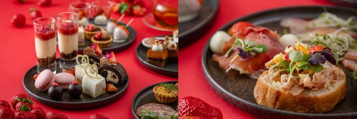 スイーツ＆セイボリー