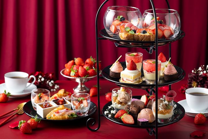 「東京ドームホテル」アフタヌーンティー