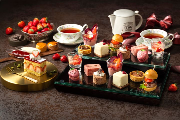「シェラトン都ホテル東京」アフタヌーンティー
