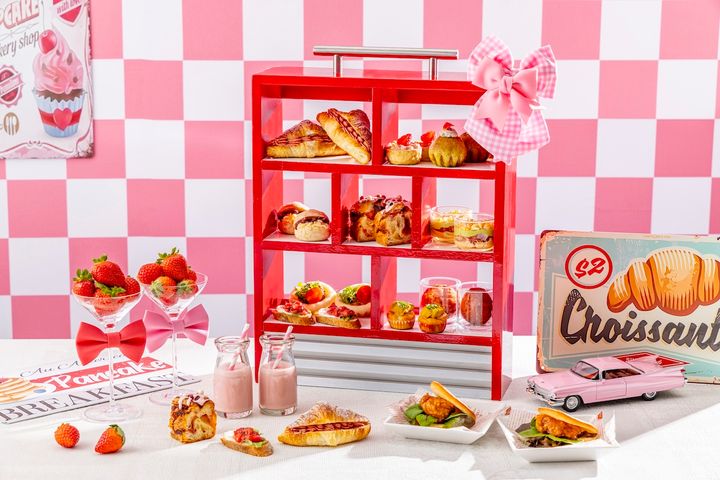 「ヒルトン東京」アフタヌーンティー